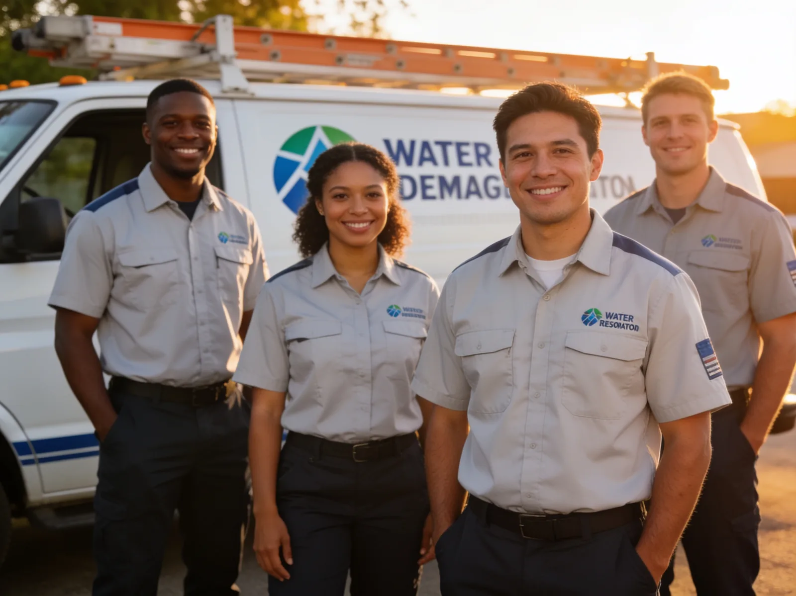 Water Damage Restoration company in Addington, OK